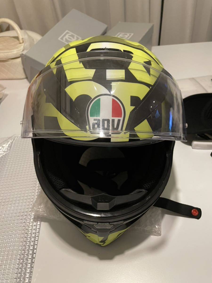 使用極わずか 美品 AGV K-3 SV GUY MARTIN ガイ・マーティン Lサイズ