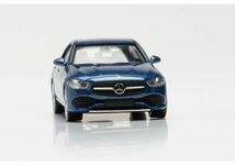 HERPA ヘルパ 1/87 430913-002 Mercedes-Benz C-Class Limousine メルセデスベンツ Cクラス W206 セダン スペクトラルブルーメタリック_画像4