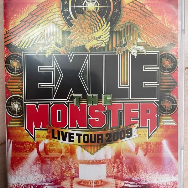 EXILE MONSTER DVD