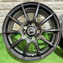 美品！A-TECH SCHNEDER 16×6.5J 5穴 PCD114.3 ET38 プリウスα等最適サイズ！4本セット_画像6