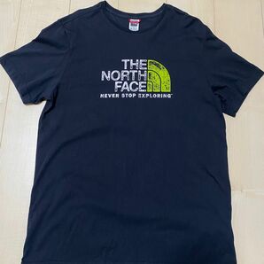 THE NORTH FACE Tシャツ サイズL ザノースフェイス ノースフェイスTシャツ 半袖Tシャツ ロゴTシャツ 