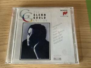 【CD・USA盤】ベートーヴェン(リスト編) 交響曲第6番「田園」(ピアノ独奏版全曲) グレン・グールド