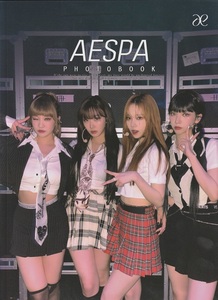 ☆New！■aespa/エスパ■プレミアム写真集【大】②☆韓国カリナ/ジゼル内永枝利/ウィンター/ニンニン