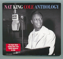 Nat King Cole 　ナット・キング・コール　☆Anthology（３枚組・紙ジャケ仕様）_画像1