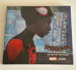 スパイダーバース　アートブック　英語版　Into the Spider-Verse -The Art of the Movie 