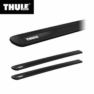 ★【未使用】★THULE スーリー●ウイングバーEVO●ブラック●108cm(2本入り)●WingBar Evo 108 BLACK★TH7111B / 711120