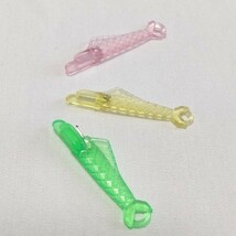 【匿名発送】家庭用 工業用 ミシン針用糸通し器 魚型 9本セット◆グリーン ピンク イエロー◆ミシン糸 縫い針 糸通し 手芸 裁縫道具 洋裁_画像9