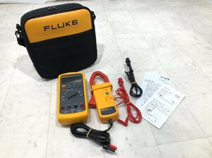 FLUKE フルーク デジタル マルチメーター AC/DC電流クランプ 87V Si / i410 TRUE RMS まとめセット●E102T619