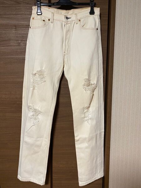 リーバイス 501xx バレンシア USA Levi's ダメージジーンズ