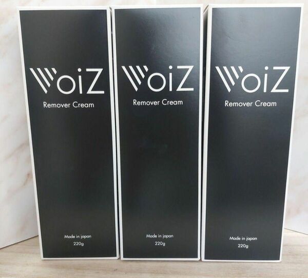 VoiZ★Remover Cream 220g×3