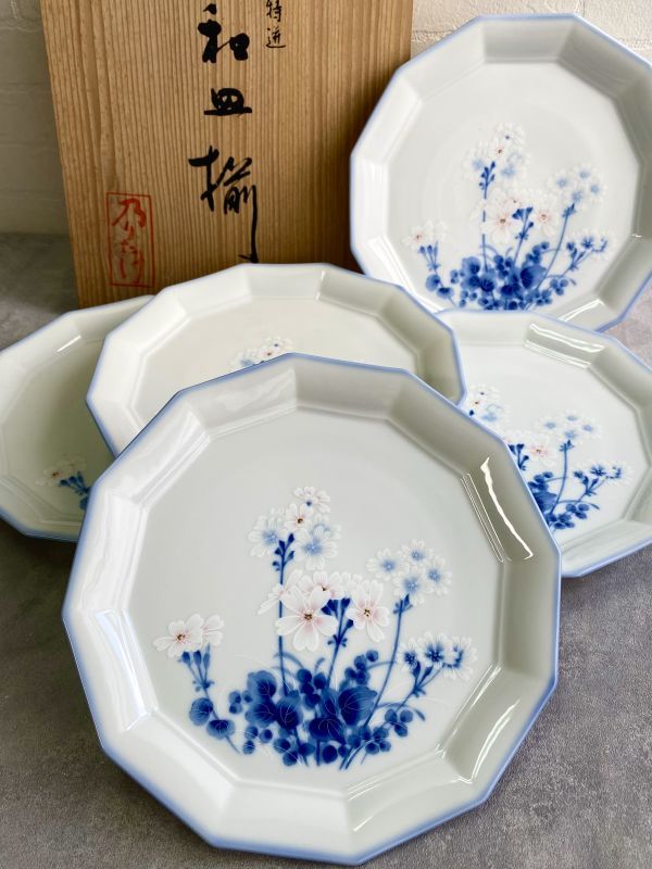 2023年最新】Yahoo!オークション -ノリタケ 皿 花柄(食器)の中古品