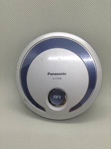 U613●Panasonic パナソニック ポータブルCDプレーヤー コンパクトCDプレーヤー MP3プレーヤー SL-CT500 本体のみ