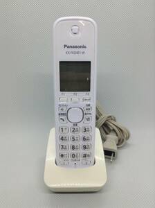 C29●Panasonic パナソニック 電話機 コードレス電話機 子機のみ KX-FKD401-W 充電台/PNLC1026