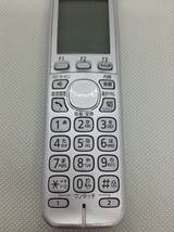 C53●Panasonic パナソニック コードレス電話 電話機 子機のみ 増設 KX-FKD502-S 充電台/PNLC1026_画像3