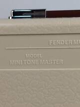 A8527●Fender フェンダー MINI TONE MASTER ミニトーンマスター ギターアンプ 中古 保証あり_画像7