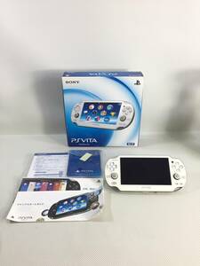 S2665●SONY ソニー PS Vita PlayStation Vita プレイステーション ヴィータ ゲーム機 本体 PCH-1000 【ジャンク】