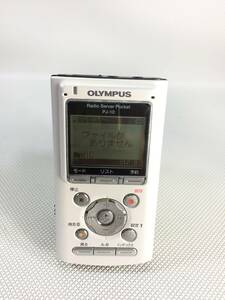 S2718●OLYMPUS オリンパス ICレコーダー ボイスレコーダー RADIO Server Pocket PJ-10 保証あり