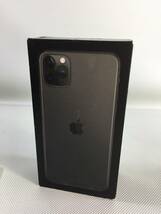 S2912●Apple アップル iPhone 11 Pro Max スペースグレイ MWHJ2J/A SIMロックあり 初期化済み 中古_画像10