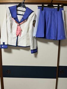 Angel Beats! school uniform costume play clothes ACOSakos
