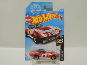 HW '69 CORVETTE RACER レッド