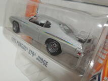 GREENLIGHT 1/64 1970 PONTIAC GTO JUDGE_画像4