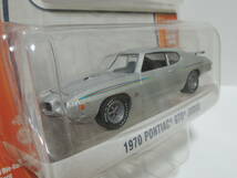 GREENLIGHT 1/64 1970 PONTIAC GTO JUDGE_画像3