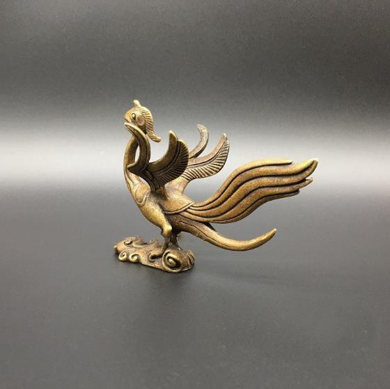 2023年最新】Yahoo!オークション -朱雀 置物(工芸品)の中古品・新品