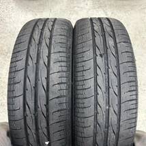 4穴■ダイハツ純正ホイール ダンロップ ENASAVE EC203 165/55R14 72V 4本 ■102702R_画像7