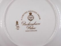 希少 ロイヤル クラウンダービー バッキンガムパレス プレート 20ｃｍ 限定500点 金彩22K Royal Crown Derby LIMITED EDITION RCD-LE-2_画像4