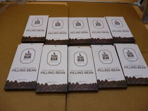 PILLING BEAN пилинг bean кофе . лицо 12g(4g×3 упаковка )10 коробка комплект bi132 (. примечание ) бесплатная доставка труба ta 23SEP