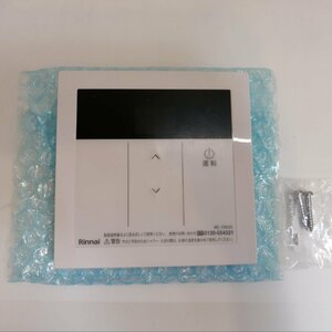 【未使用新品】Rinnai リンナイ ガス給湯器用 台所リモコン MC-135(A) Ecoシグナル 23-5117 シンプルタイプ■Ι