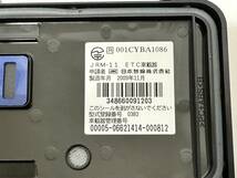 中古品 二輪用 ■ ETC / 日本無線 / アンテナ分離型ETC車載器 JRM-11 ⑲_画像7