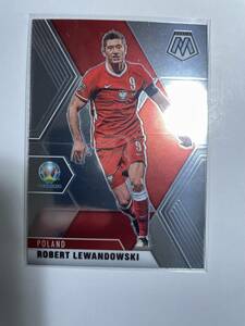 PANINI2021 MOSAIC UEFA EURO SOCCER ROBERT LEWANDOWSKI BASE CARD レヴァンドフスキ NO.63 ベースカード バルセロナ レバンドフスキ