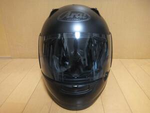 中古 Arai アライ アストロIQ ASTRO-IQ フラットブラック サイズXL(61・62) フルフェイス ヘルメット