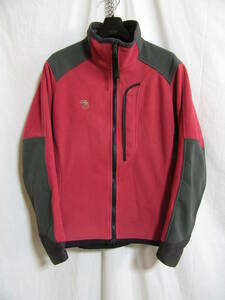 ** free shipping **MOUNTAIN HARD WEAR* mountain hardware * switch . fleece jacket *USA made * pink × gray *8* Vintage *J8