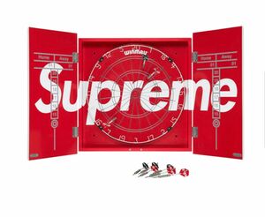 Supreme /Winmau Dartboard Set White シュプリーム ウィンモー ダーツボード セット "ホワイト