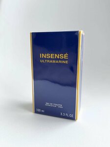 【送料込】未使用品 GIVENCHY ジバンシィ INSENSE ウルトラマリン オーデトワレ フランス製 100mL 香水 パフューム フレグランス 6428187