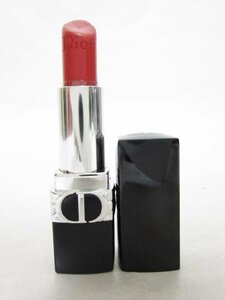 [ including carriage ]Dior Christian Dior rouge Dior bar m525 Sherry satin /n954015