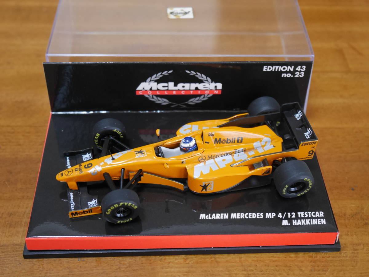 2023年最新】ヤフオク! -ハッキネン 1／43の中古品・新品・未使用品一覧