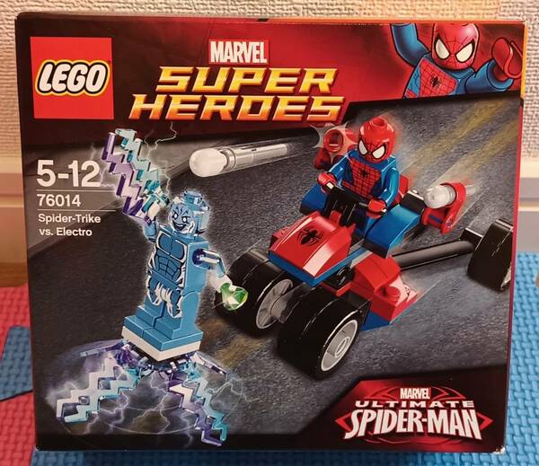 未開封 レゴ LEGO スーパー・ヒーローズ スパイダートライク vs. エレクトロ 76014