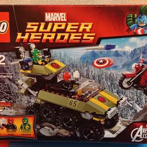 未開封 レゴ LEGO スーパー・ヒーローズ キャプテン・アメリカ vs. ヒドラ 76017