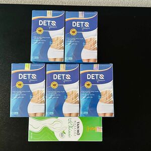デッツ フィットネス 5箱 Dets fitness 5箱　free body slim gel cream 