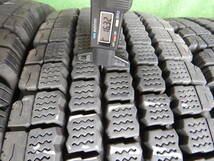 ★再生タイヤ BS W910 スタッドレス★245/70R19.5 136/134J 残り溝:4本14mm以上/2本13.4mm以上/2本12.3mm以上 2016年製 8本 MADE IN JAPAN_画像7