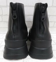 2S8219-1/未使用品 foot the coacher ZIP BOOTS フットザコーチャー ジップブーツ ７_画像4