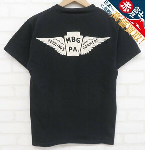 7T7109【クリックポスト対応】リアルマッコイズ Buco MBG PA. 半袖Tシャツ THE REALMcCOY'S