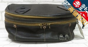 1B6100/COLIMBO HINSON WEATHER BEATER FANNY BAG コリンボ ヒンソン レザーウエストバッグ