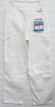 3P4369/未使用品 ユニバーサルオーバーオール USA製 ダブルニーペインターパンツ UNIVERSAL OVERALL PAINTER PANTS_画像2