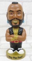 2A6759/未使用品 FUNKO MISTER-T I PITY THE FOOL フィギュア ファンコ ボビングヘッド_画像4