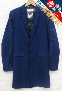 7T6907/PARADOX SUITS CHESTER COAT パラドックス チェスターコート