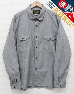 7T7010/ORGUEIL Refined Work Shirt OR-5074 オルゲイユ リファインドワークシャツ